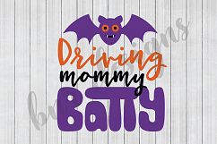 Halloween SVG, Bat SVG, SVG Files, DXF File Product Image 1