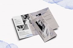 Trifold fashion brochure Product Image 4