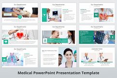 Medical and Healthcare Presentation PowerPoint Template Product Image 7