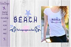 Beach Bundle, Holiday svg, beach quote svg, word art svg, Quote bundle svg Product Image 3