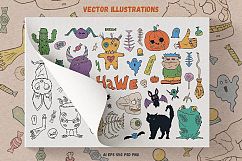 HaWe: Halloween Vector Toolkit Product Image 2