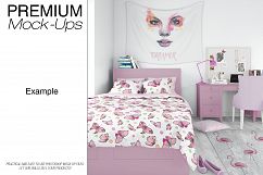 Kids Room - Bed Set, Tapestry, Rug &amp; Pillows Set Product Image 16