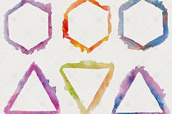 Watercolor Shapes &amp; Patterns Product Image 5