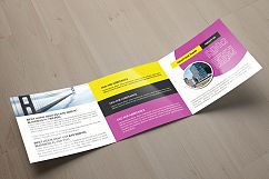 Business Innovation Square Trifold Brochure Product Image 4
