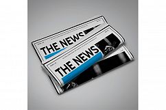 Classic Newspaper Template Product Image 3