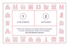 Line Icons - Landmarks Product Image 5
