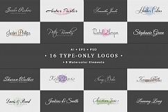 16 Type-Only Logos Product Image 2
