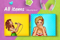 Pop Art Girls Product Image 5