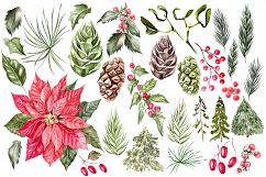 Watercolor Christmas BUNDLE 2 Product Image 2