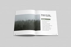 US Letter Brochure Mockup Product Image 15