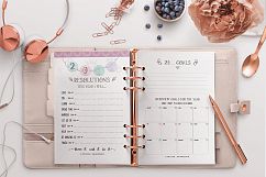 The Ultimate Inspiring Life Planner Product Image 3