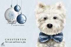 Westie Illustration Set + Bonus Patterns &amp; Alphabet Product Image 2