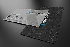 Grey Business Card Product Image 2
