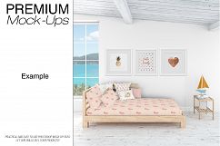 Pillows &amp; Frames Set - Coastal Style Product Image 10