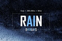 Rain Overlays Product Image 1