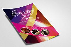Sunday Prayer Church Flyer Template Product Image 2
