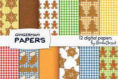 Gingerman Design Bundle - Letters, Numbers, Illustrations Product Image 4