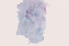 6 Watercolor Backgrounds and Brushes Product Image 5