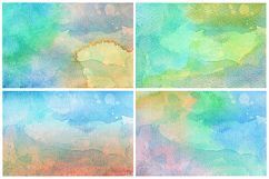 50 Watercolor Backgrounds  Product Image 14
