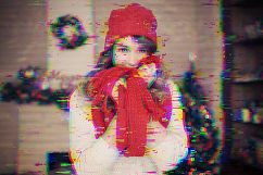 Glitch Photoshop Action Product Image 11