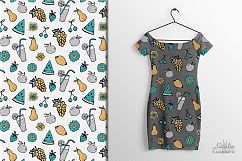 Women&#039;s set, hand-drawn Product Image 7