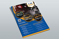 Car Wash Flyer Templates Product Image 3