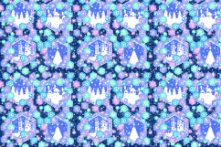 Seamless pattern on christmas theme. Product Image 2