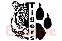 Tigers SVG, Tigers baseball svg,tigers football svg, 948s Product Image 3