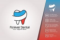 Forever Dental Logo Template Product Image 1
