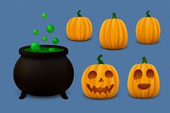 Halloween Posters Set Product Image 5