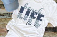 Beach Life For Me SVG Product Image 1