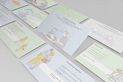 Human Emotions Illustrative Keynote Template Product Image 3
