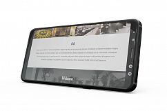 Samsung Galaxy A8 Mockup Product Image 16