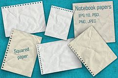 Notebook paper set Product Image 2