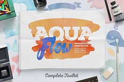 AquaFlow Watercolor Generator Product Image 1