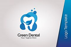 Green Dental Logo Template Product Image 2