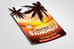 Summer Picnic Party Postcard Product Image 2