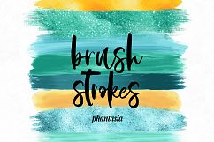 Surfer Girl Brush Strokes Product Image 1