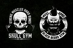 Gym Retro Logo 2 Product Image 10