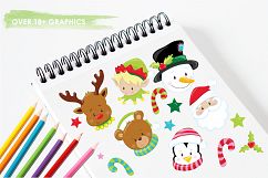 Christmas Faces graphics and illustrations Product Image 3