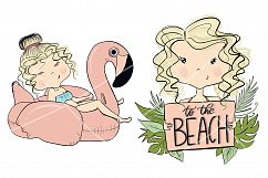 Collection of 4 Sets Girls Summer Product Image 6