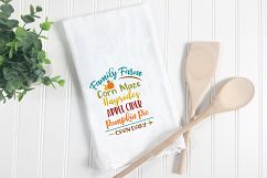 Family Farm SVG - Fall SVG Cut File - DXF EPS PNG JPG PDF AI Product Image 2