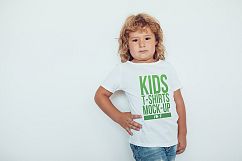 Kids T-Shirt Mock-Up Vol 2 Product Image 3