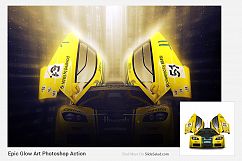 Epic Glow Photoshop Action Product Image 13