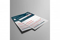 Position Request A4 Form Template Product Image 3