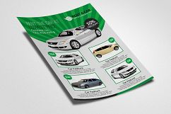 Rent A Car Flyer Templates Product Image 3