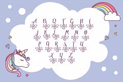 Rainbow Script Product Image 5