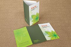 Trifold Brochure Mockups 8.5×14 size Product Image 1