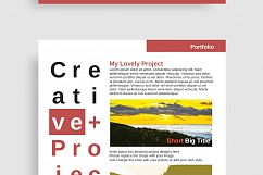 Swiss Zero Resume / CV Product Image 2