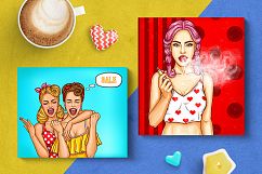 Pop Art Girls Product Image 6